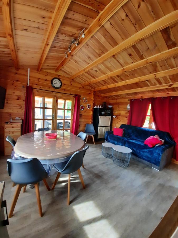 Marne Lac Du Der Joli Chalet Au Charme Du Der Chatillon-sur-Broue Exterior photo