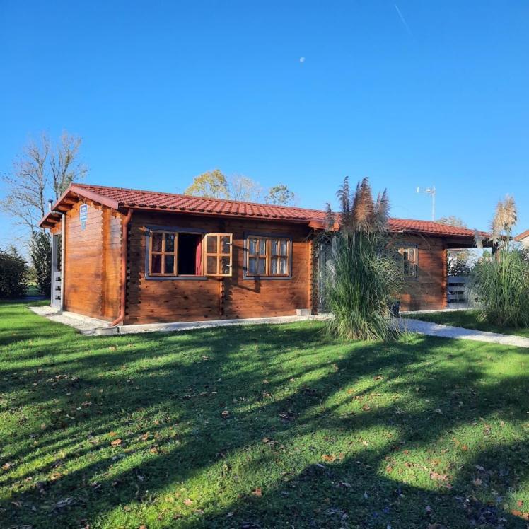 Marne Lac Du Der Joli Chalet Au Charme Du Der Chatillon-sur-Broue Exterior photo